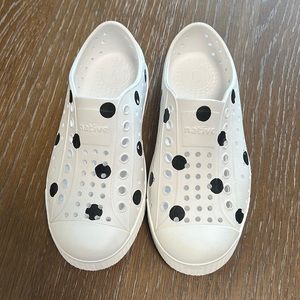 Childrens size 12 natives slip on shoes